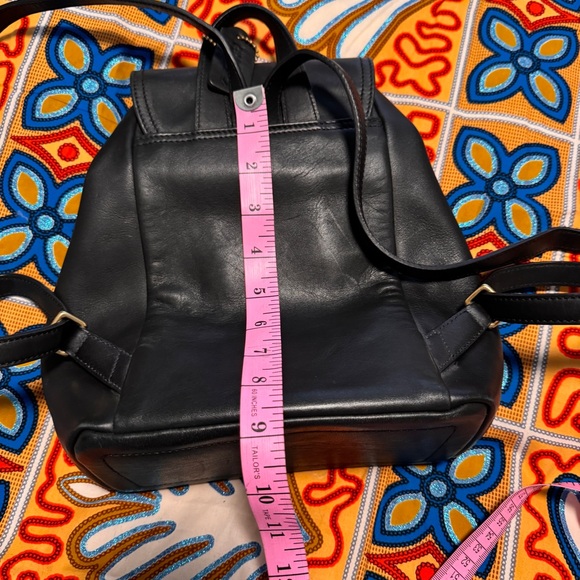 Vintage Coach Legacy West Leather Drawstring Backpack - Picture 14 of 14